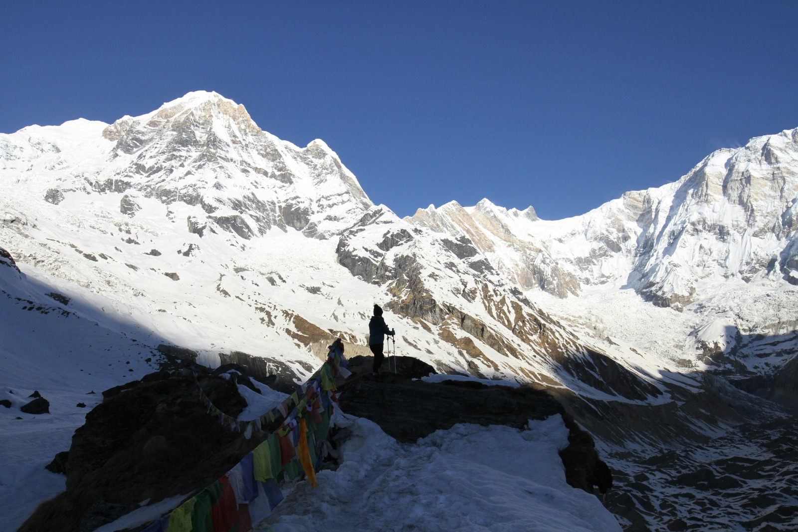 Major Annapurna trekking routes remain open despite heavy snow